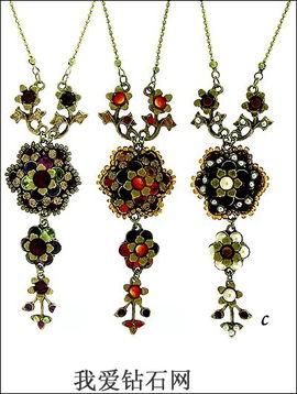 奢华珠宝首饰 女人魅力的散射