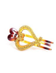 天然宝石头饰与珠宝首饰 限时5至8折优惠，部分款式即将售罄