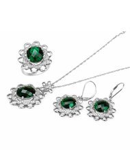 天然宝石珠宝套装 亚马逊平台上的璀璨选择与购买指南