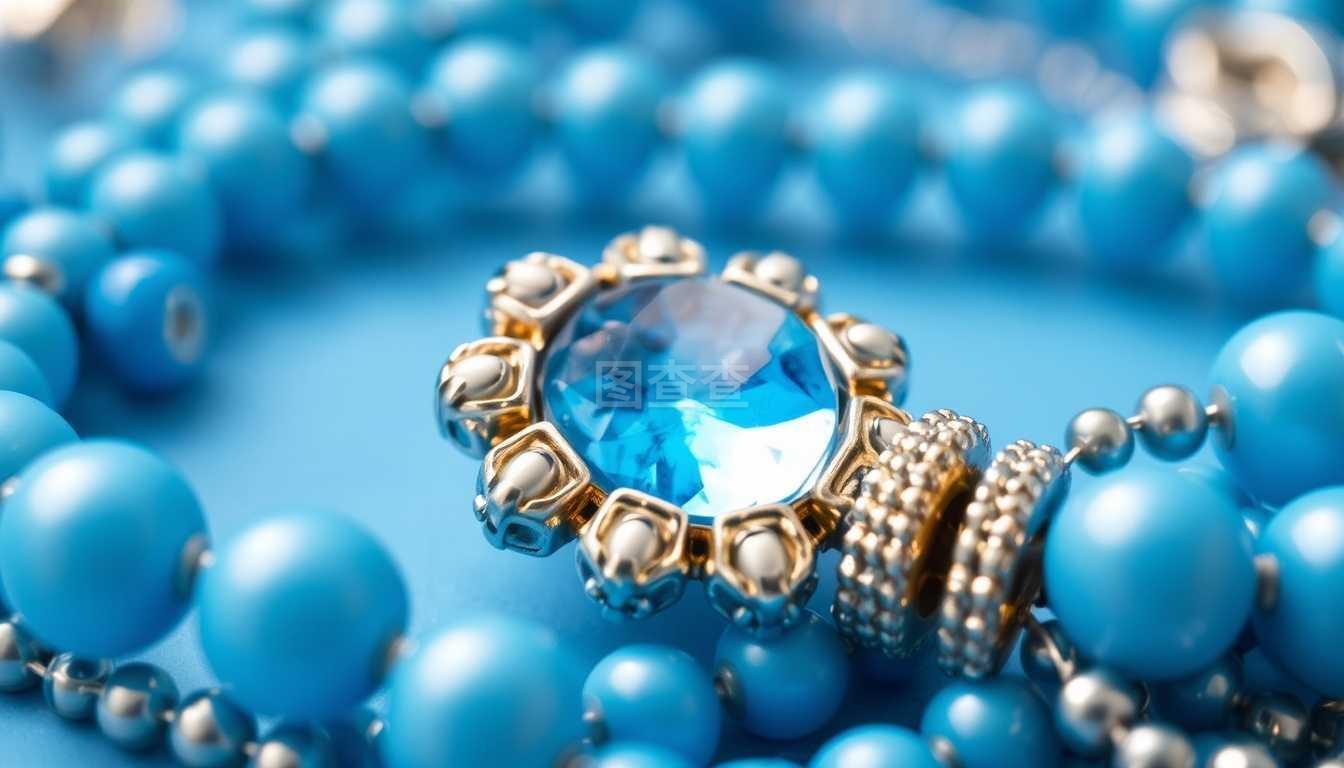 璀璨秘境 珠宝首饰特写中的艺术与灵性
